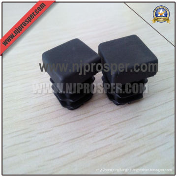 PE Black Caps for Square Pipes and Tubes (YZF-C117)
